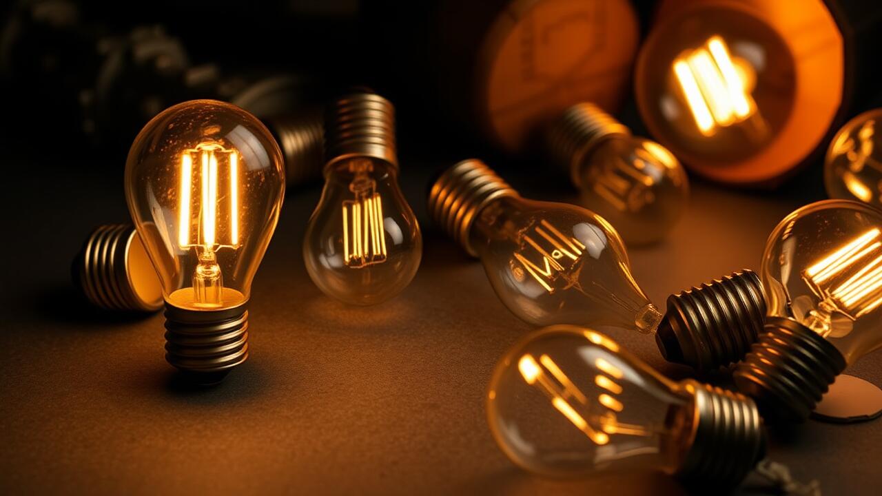 A Historical Overview of Incandescent Bulbs