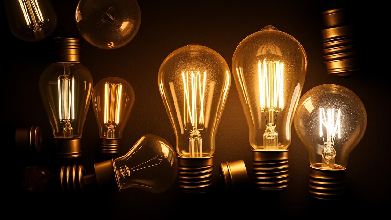 A Historical Overview of Incandescent Bulbs