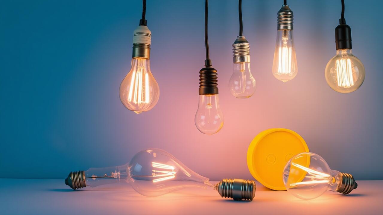 Roundup: Comparing Different Types of Electric Light Fittings