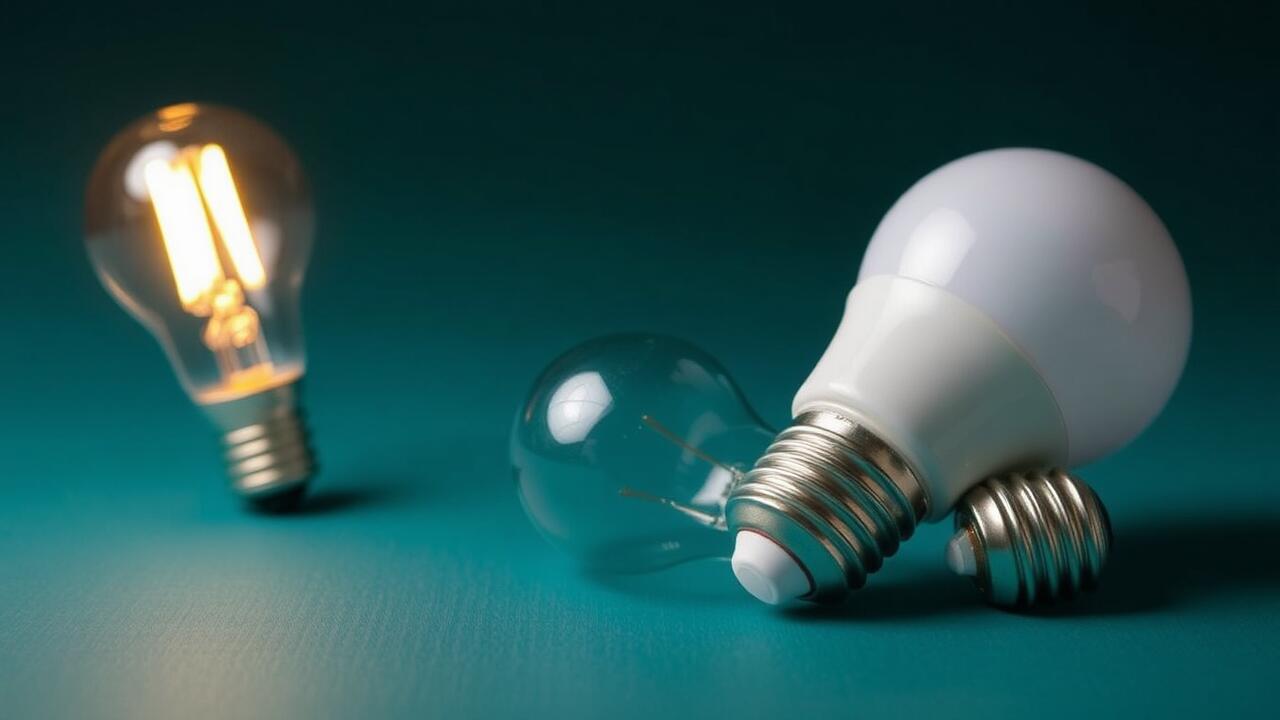 What to Consider When Replacing Incandescent Bulbs with LED Bulbs