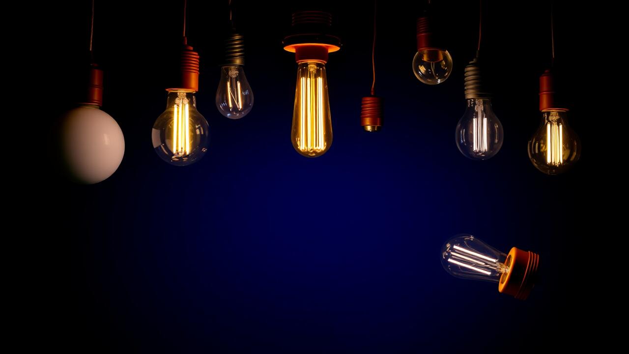 Why LEDs are the Future of Electric Light Fittings