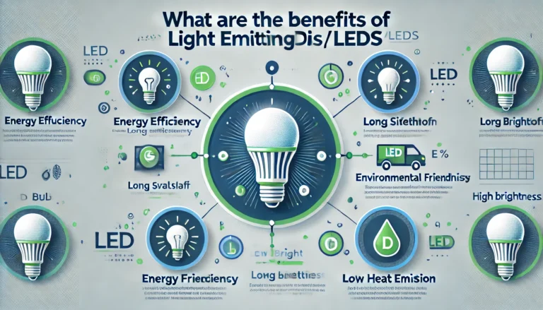 What are the Benefits of Light Emitting Diodes (LEDs)