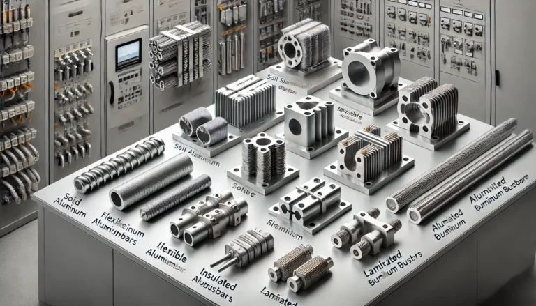 Exploring Aluminum Busbars: Types, Benefits, and Industrial Applications