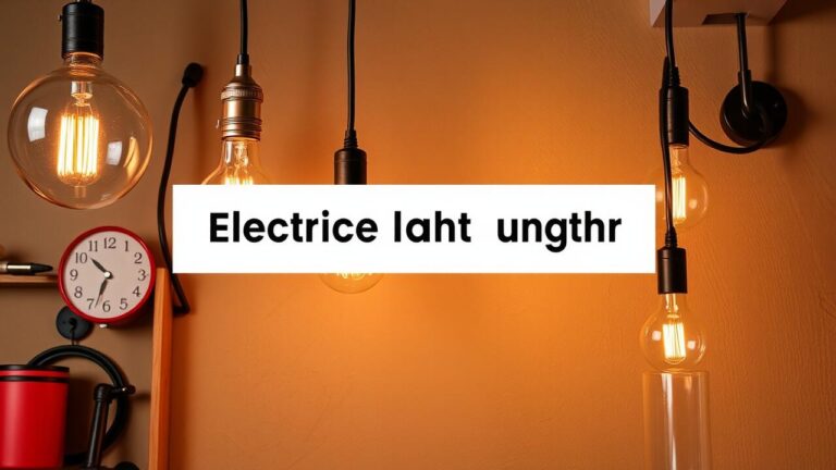 Energy-efficient lighting