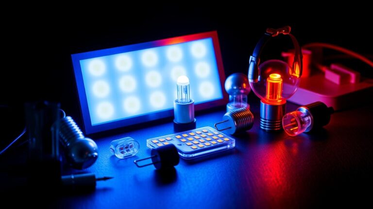 Review of the Latest Light Emitting Diodes (LEDs) Models