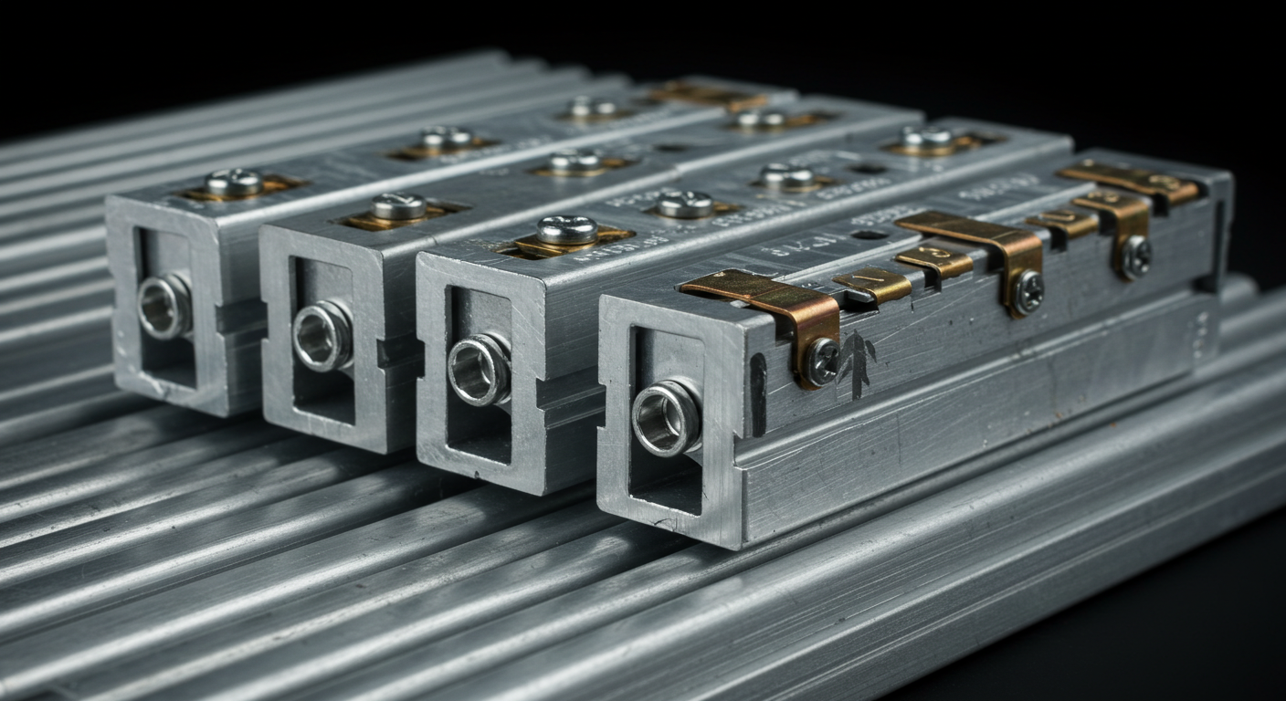 Aluminum Busbars Electrical Systems