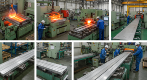 Aluminum Busbar Manufacturing