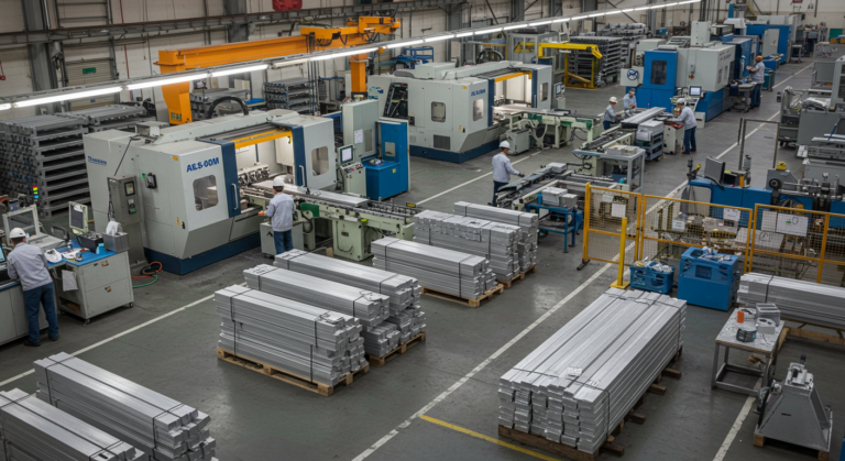 Aluminum Busbars California – Local Supply & Delivery