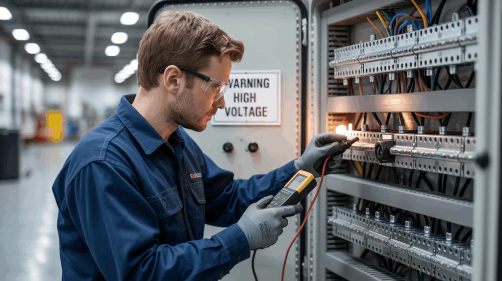 Key Elements of a Busbar Inspection