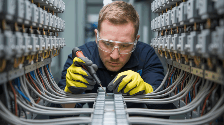 Busbar Inspection: Ensuring Reliability and Safety in Electrical Systems