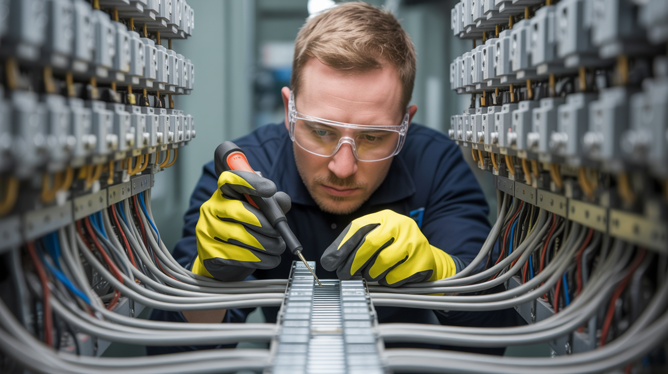 busbar inspection
